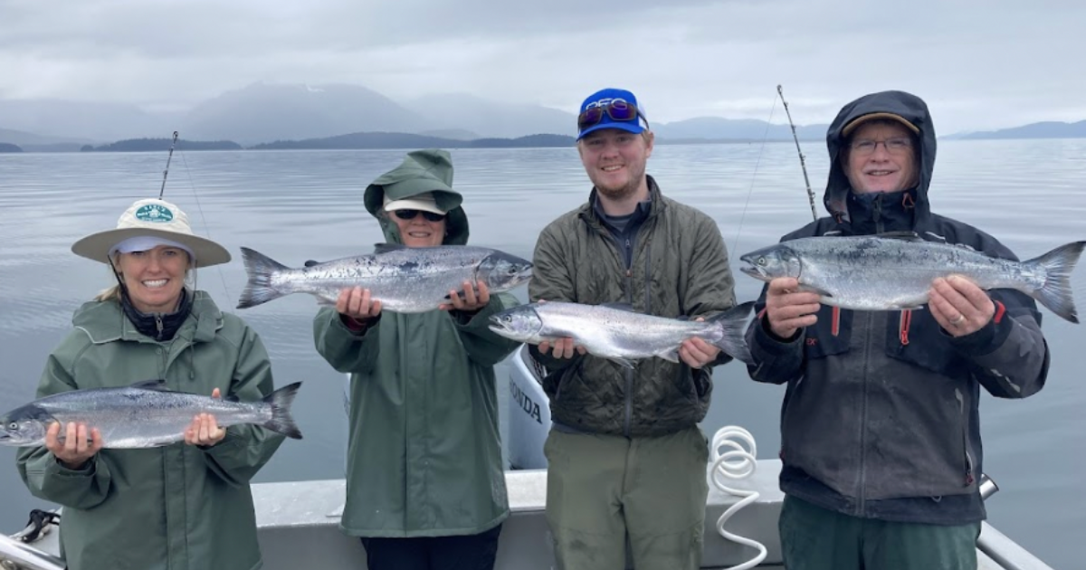 Amy B. recommendation of Alaskan Anglers taken from Google.
